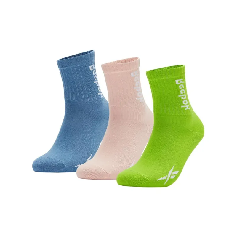 Reebok Mid-Calf Socks Unisex 3 Pack-13
