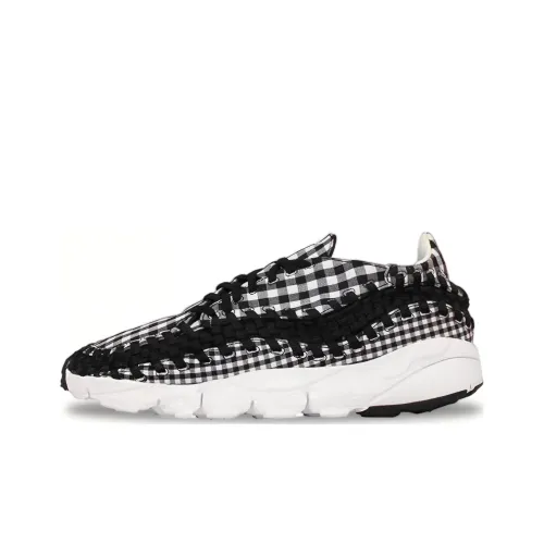 Nike Air Footscape Woven Motion Gingham Pack Black