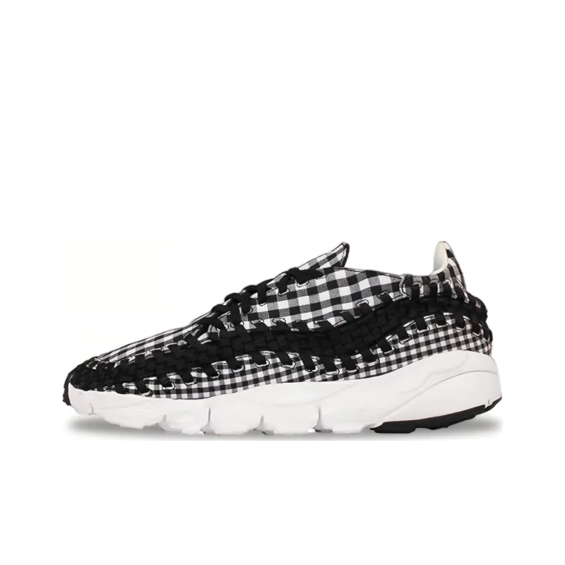 Nike Air Footscape Woven Motion Gingham Pack Black-0