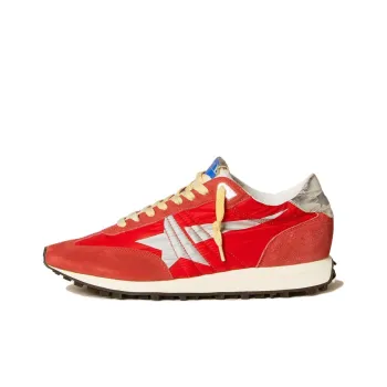 Golden Goose Marathon Panelled Sneakers