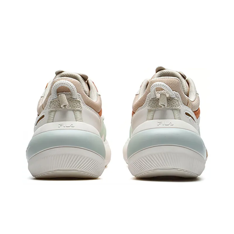 FILA Cloud 'White Orange Pink' Women's-3