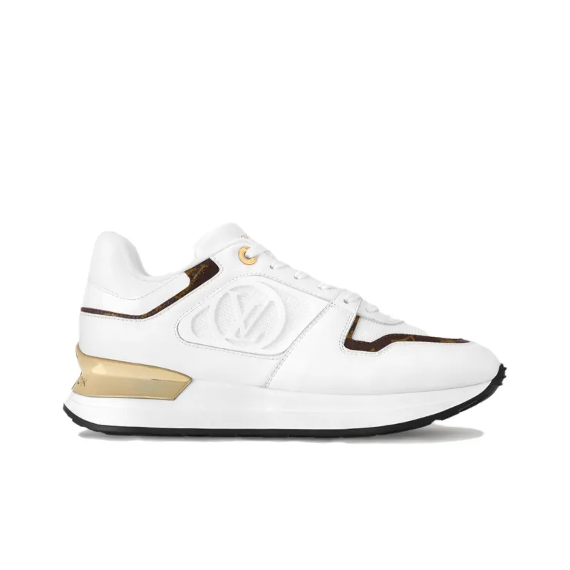 LOUIS VUITTON Run Away Low Top Casual Shoes Women's White-1
