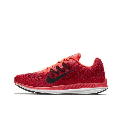 Nike Zoom Winflo 5 Running Shoes Men Low-Top Red/Black