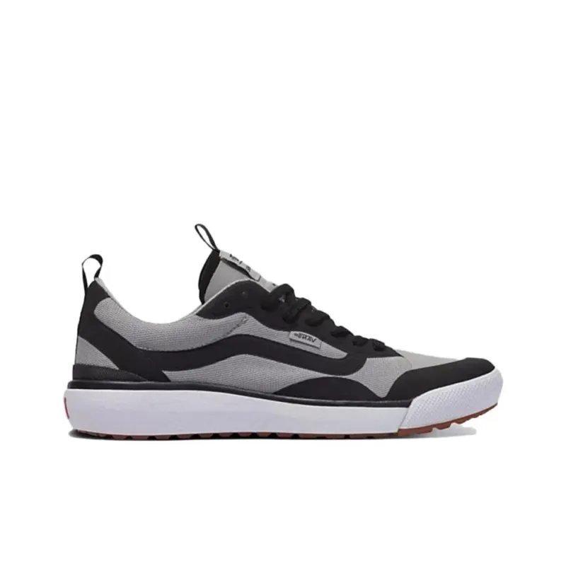 Vans UltraRange EXO Slip-Resistant Cushioning Wear-Resistant Low-Top Skateboard Shoes Unisex Gray Black-1