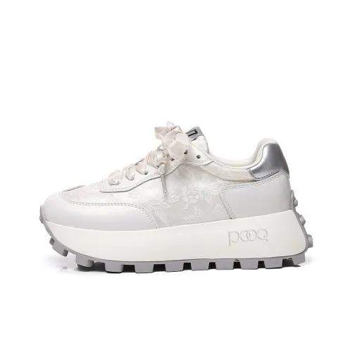 POOQ Skateboarding Shoes Women