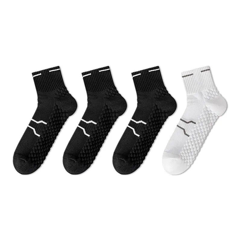 LUOLIAN Mid Calf Socks Unisex 4 Pack-6