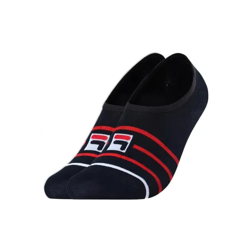 FILA No Show Socks Women's 2 Pack Legend Blue