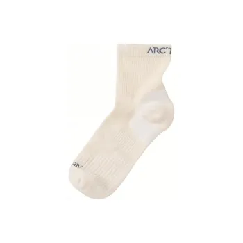 Arcteryx Merino Wool 1/4 Crew Sock Mid Calf Socks Unisex 1 Pack