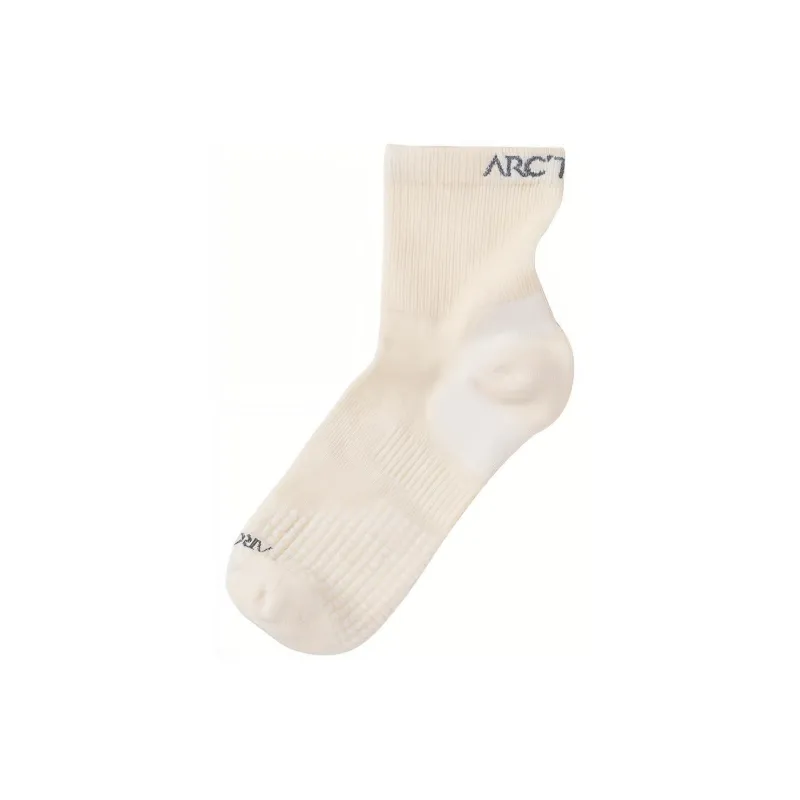 Arcteryx Merino Wool 1/4 Crew Sock Mid Calf Socks Unisex 1 Pack-0