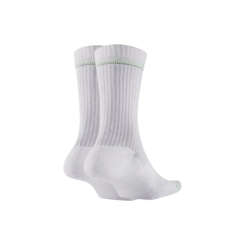 Nike Mid Calf Socks Unisex 1 Pack White-1