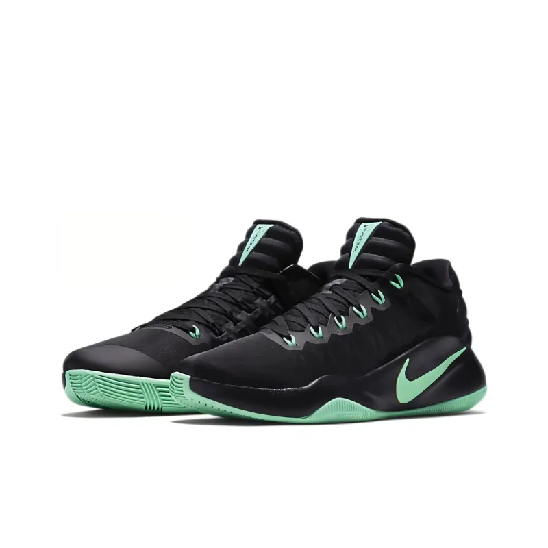 Nike Hyperdunk 2016 Low EP 'Black Green Glow'-2