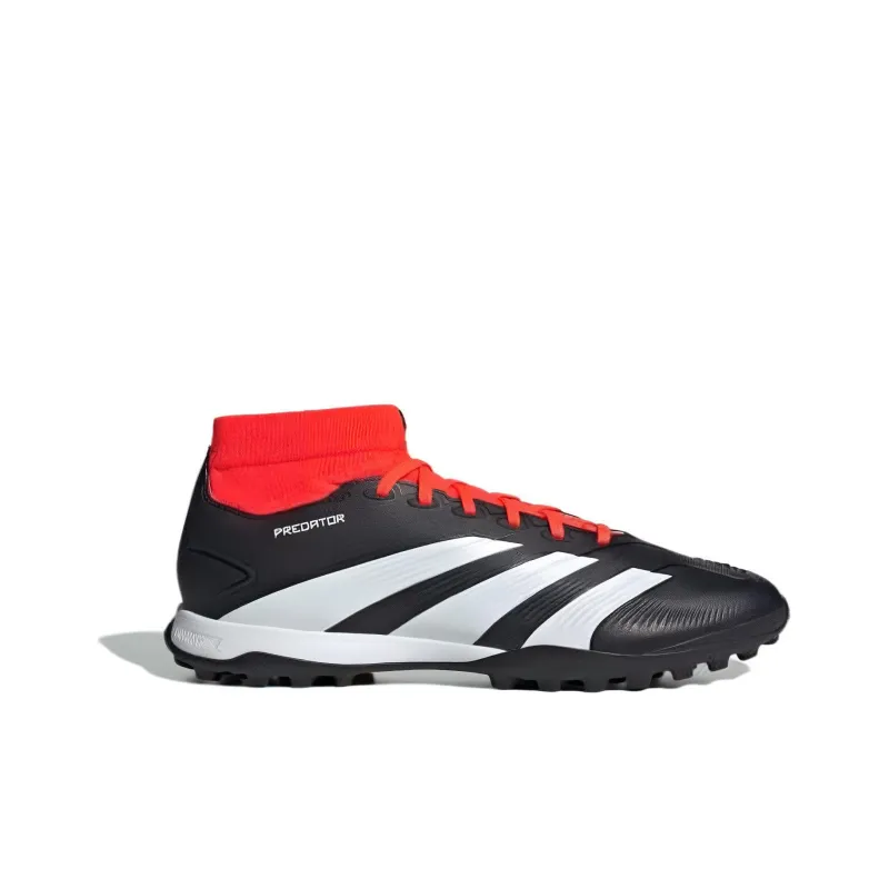 Adidas Predator 24 League Turf Core Black Cloud White Solar Red-1
