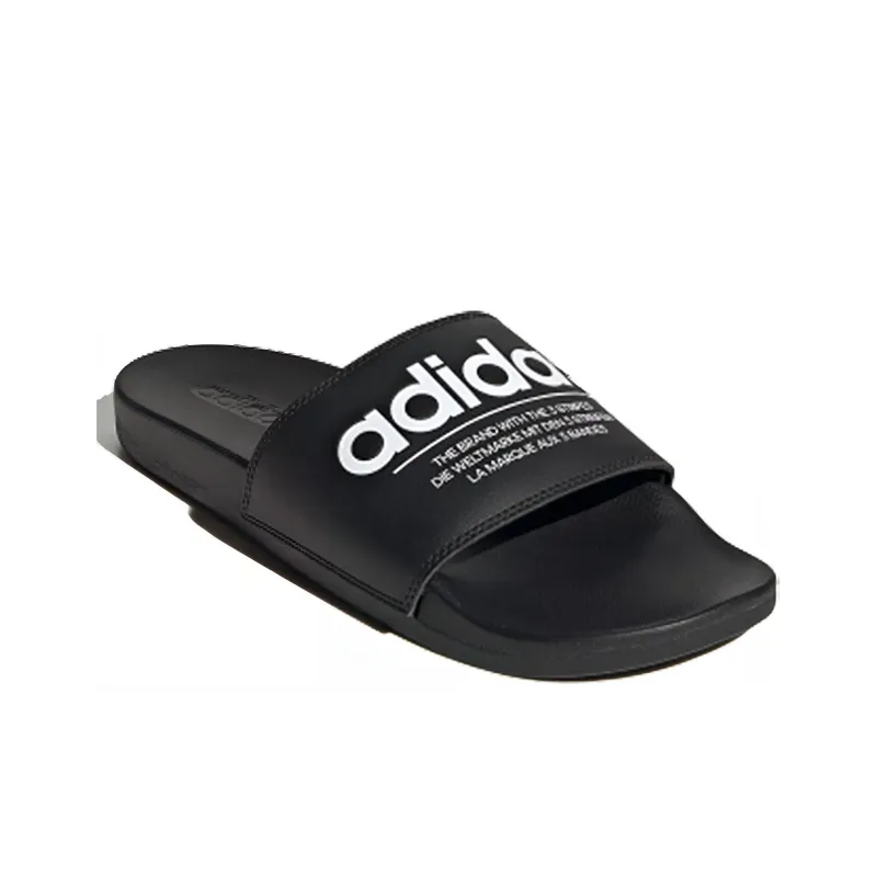 Adilette Adidas Neo Comfort 'Black'-2