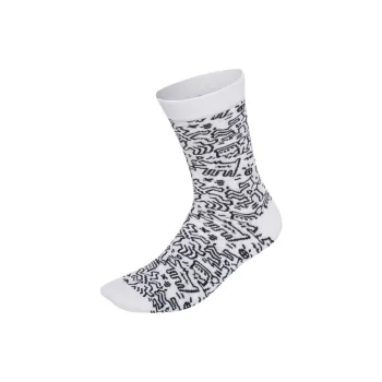 Adidas Neo x X KAISI · HALIN LIANMING Mid Calf Socks Unisex 1 Pack White