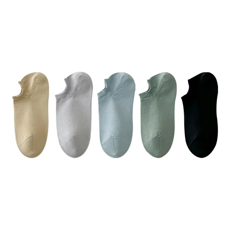 XXLLG No Show Socks Women's 5 Pack-10