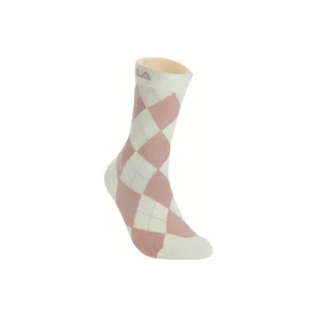 FILA Knee High Socks Women's 1 Pack Gardenia Pink