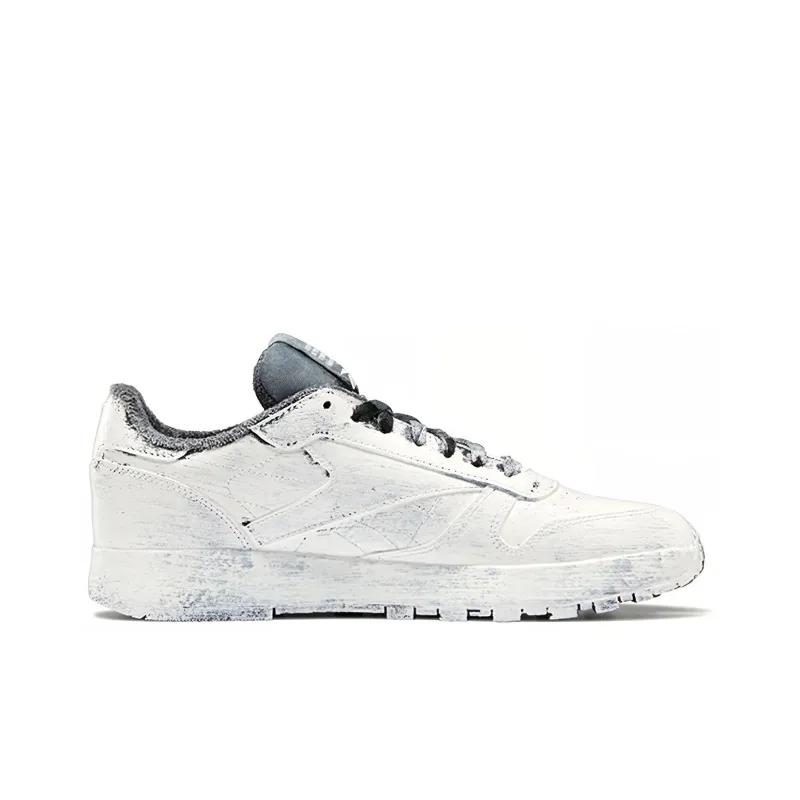 Reebok Classic Leather Tabi Maison Margiela Bianchetto-1
