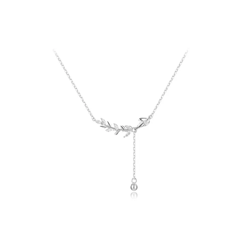 RINGLOVE Zircon Necklaces Women's-0