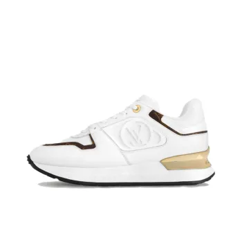 LOUIS VUITTON Run Away Low Top Casual Shoes Women's White