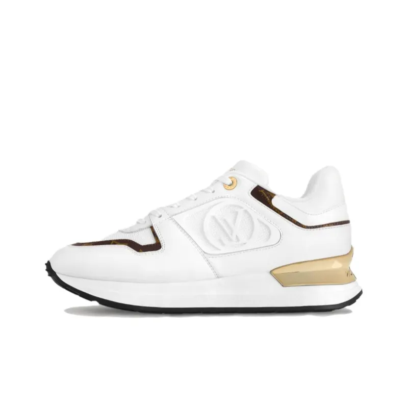 LOUIS VUITTON Run Away Low Top Casual Shoes Women's White-0