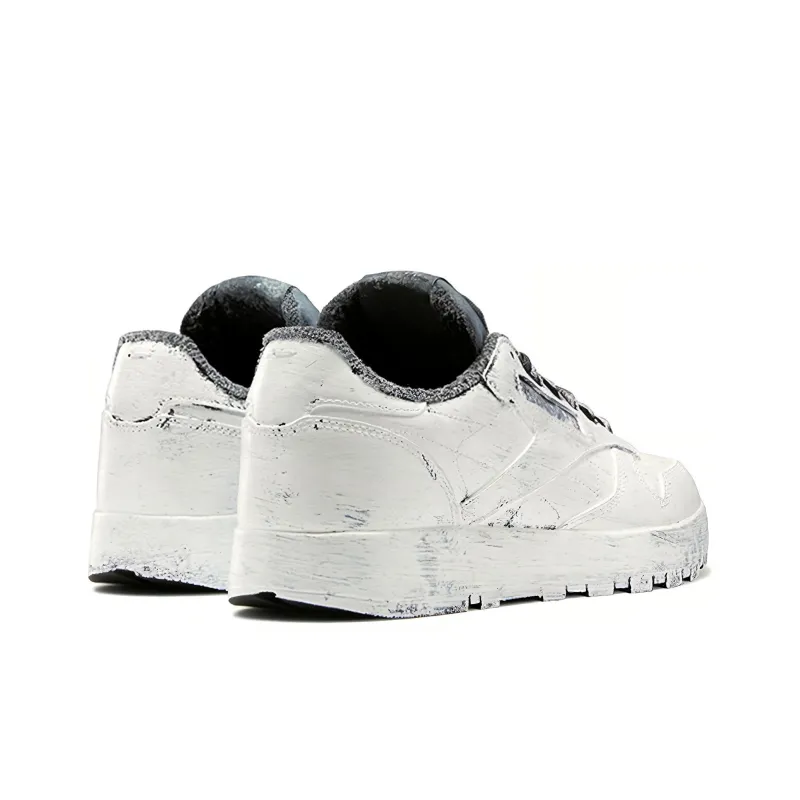 Reebok Classic Leather Tabi Maison Margiela Bianchetto-3