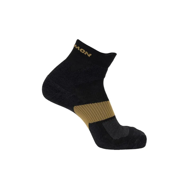 SALOMON Mid-Calf Socks Unisex 1 Pack Black-1
