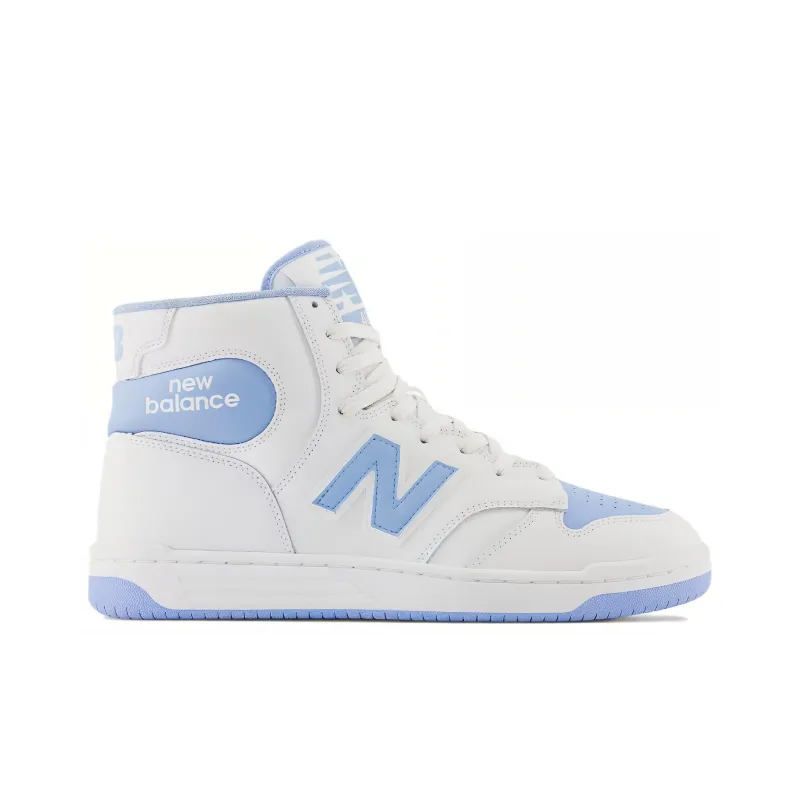 New Balance BB480 Panelled Sneakers-1