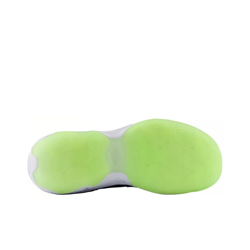 New Balance Fresh Foam Bb V2 Navy Bleached Lime Glow-3