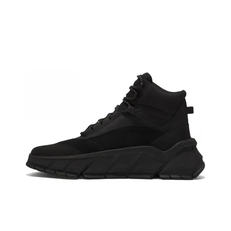 Timberland Turbo Low Hiking Sneaker 'Black Nubuck'-0