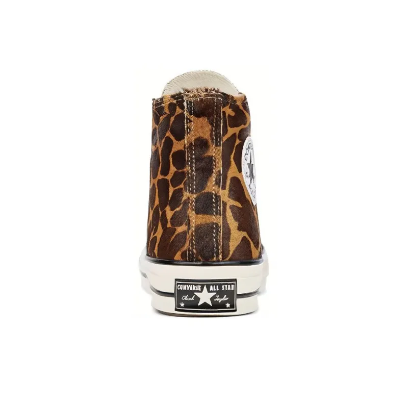 Converse Chuck Taylor All Star 70 Hi Pony Hair Cheetah-4