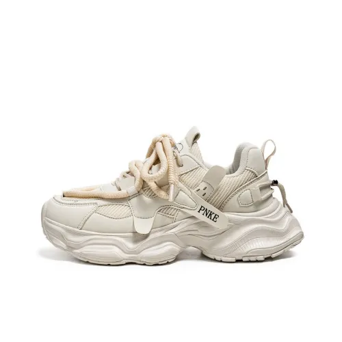 PNKE Anti-Slip Wear-Resistant Low-Top Chunky Sneakers Men's