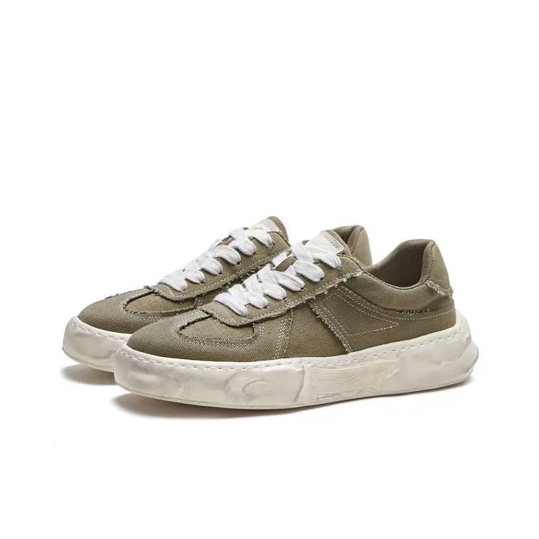 IG+GI Breathable Lightweight Moisture-Wicking Low-Top Canvas Shoes Men's-7