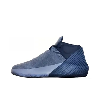 Jordan Why Not Zer0.1 Russell Westbrook 1 Non slip Lightweight Mid Top Basketball Shoes Men's Blue