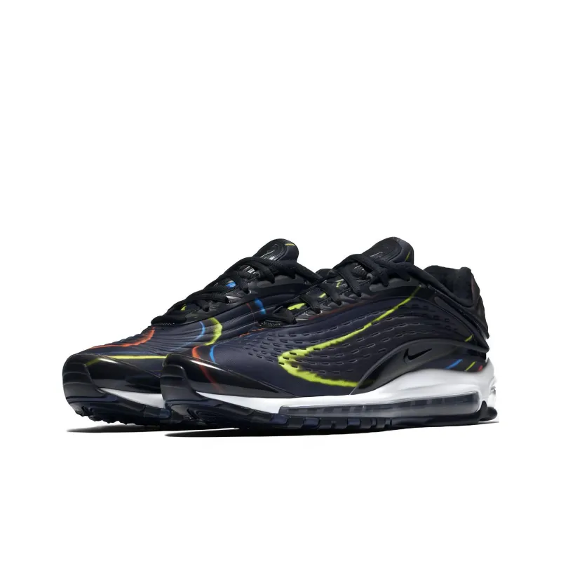 Nike Air Max Deluxe Black Midnight Navy-2