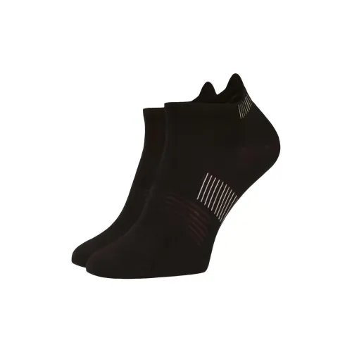 On Ankle Socks 1 Pack Women's Black