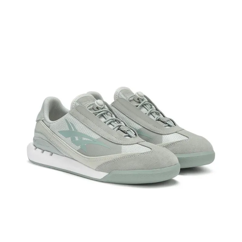 Onitsuka Tiger SP Ⅴ Slip Resistant Low Top Casual Shoes Unisex Gray Green-2