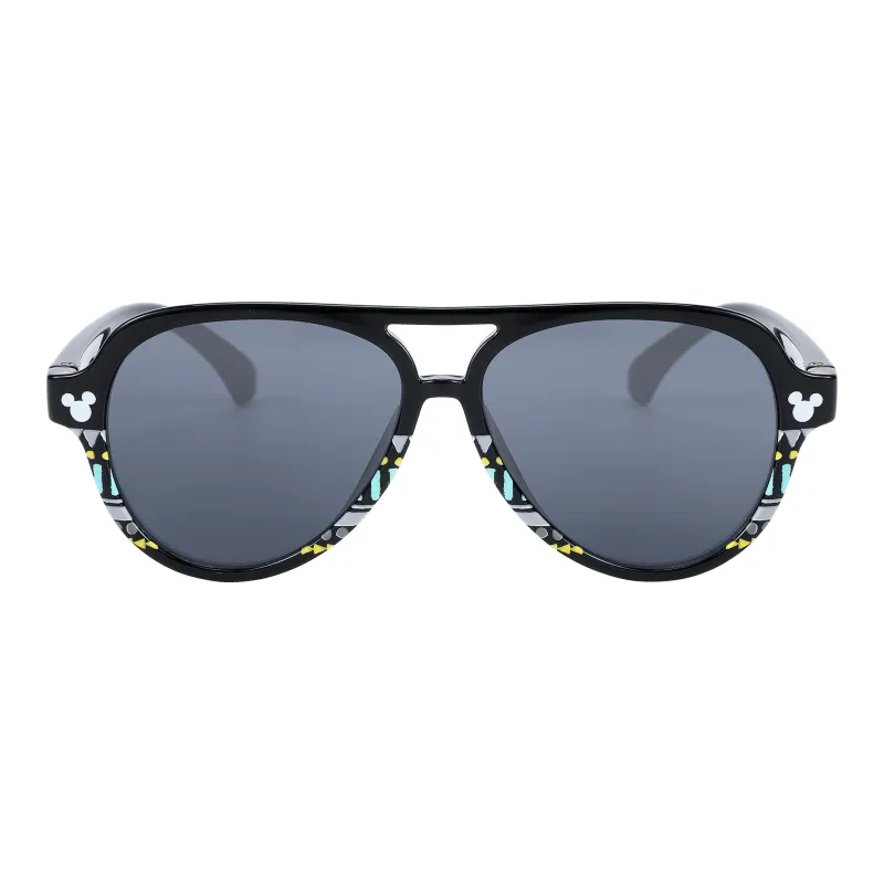 Disney PC Oval UV Protection Toy Glass Kids' Black-2