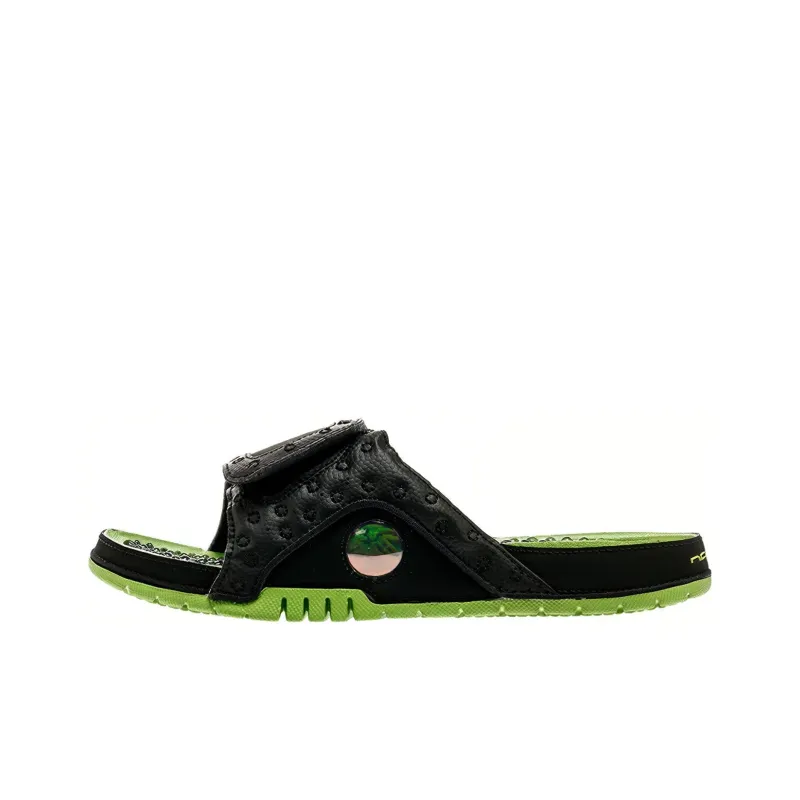 Jordan Hydro Xiii Retro Black/Altitude Green-0