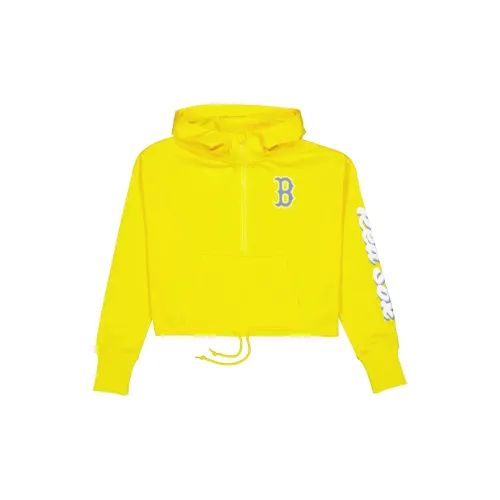 New Era Sweatshirt Women's Yellow