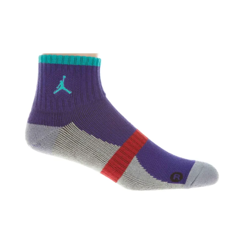 Jordan Ankle Socks Men's 1 Pack Ice Grape Color-3