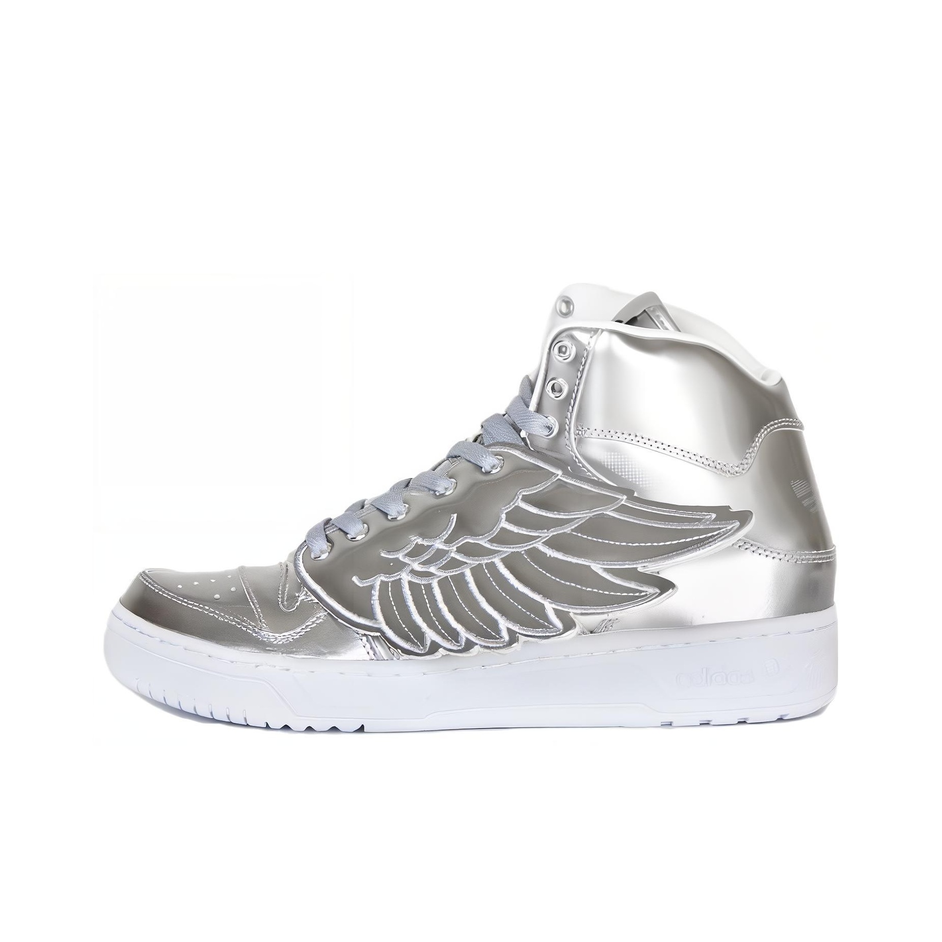 Jeremy Scott Wings Adidas Originals Metal 'Silver Metallic