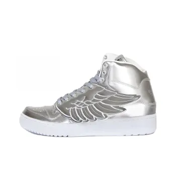 Jeremy Scott Wings Adidas Originals Metal 'Silver Metallic'