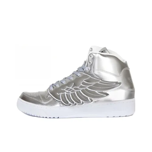 Adidas Jeremy Scott Wings Metal 'Silver Metallic'