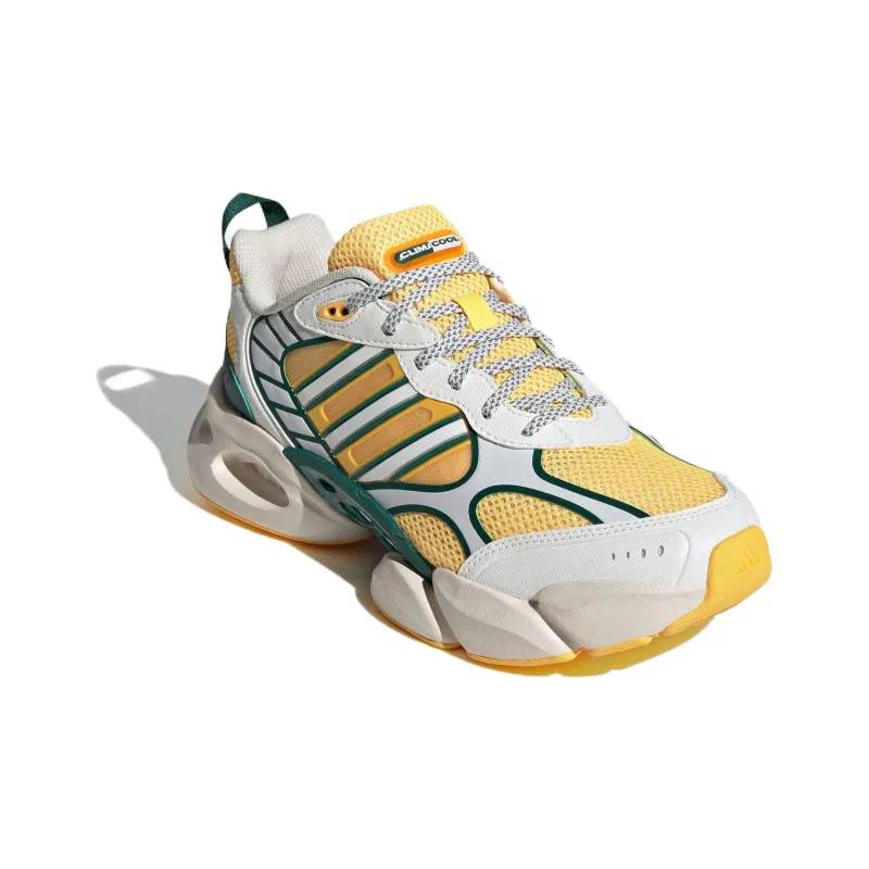 Adidas Climacool Vento Cushioned Wear Resistant Breathable Low Top Casual Running Shoes Unisex Yellow-2