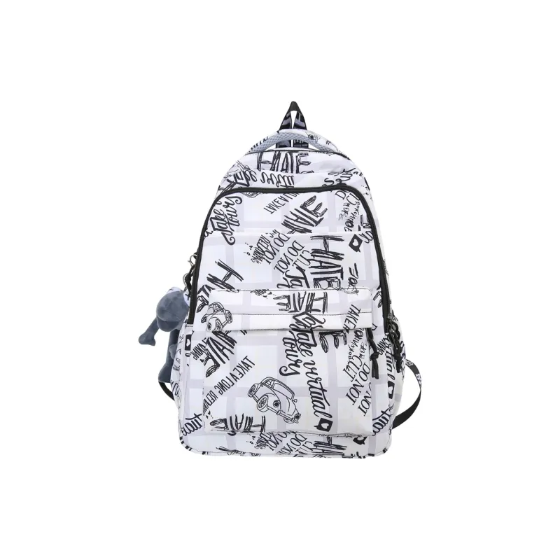 Alcohol dragon Backpacks-9