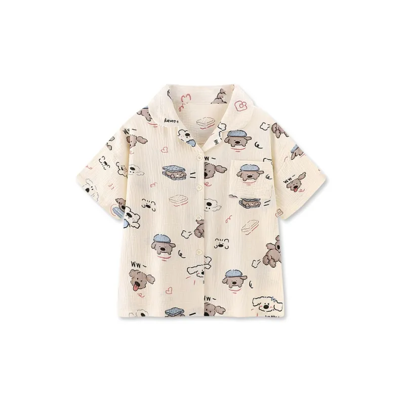 Beast's Secret Pajama Set Women's Apricot-1