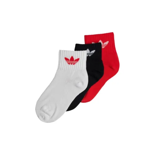 Adidas Ankle Socks Men's 3 Pack