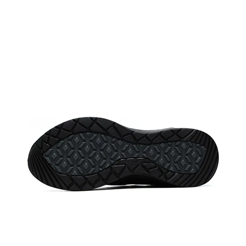 FILA Athletics Low Top 'Triple Black'-4