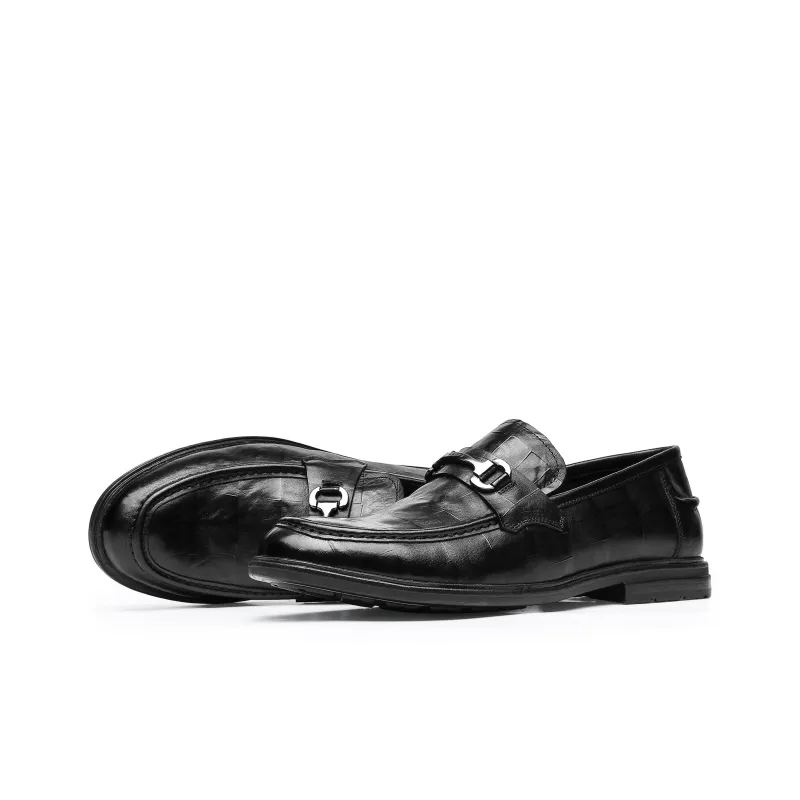 Dolcara Loafers Men Black/Brown-2