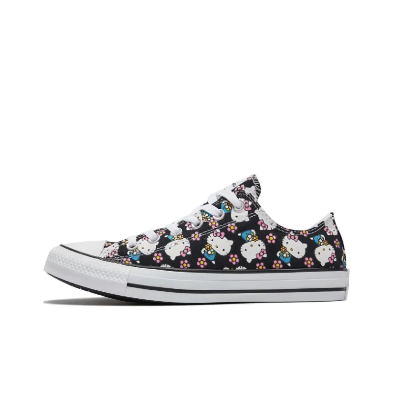 Chuck Taylor All Star Hello Kitty X Converse Ox 'Kitty Flower Pattern'-0